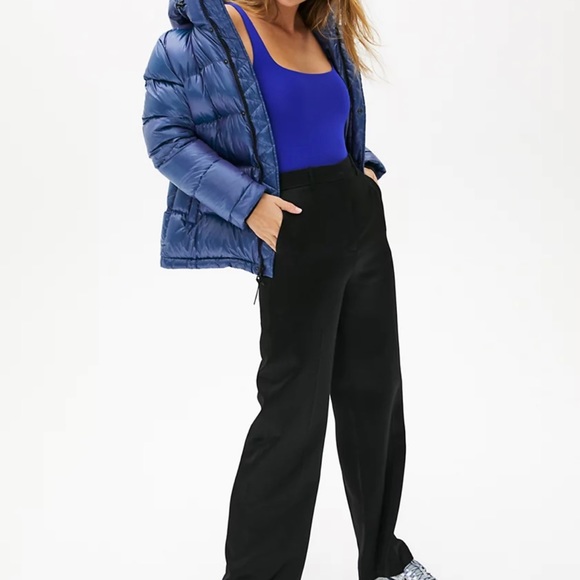 TNA super puffer jacket iridescent 3X small - Picture 6 of 7